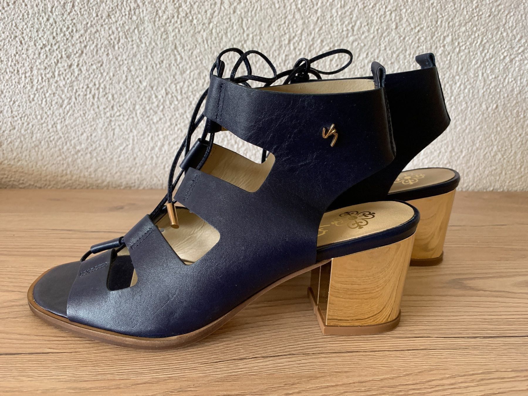 Scarpe da donna: Damen Leder Sandaletten Grösse 38 – Nuovo e nell'imballaggio originale da Rengg venduto da Colomo 3
