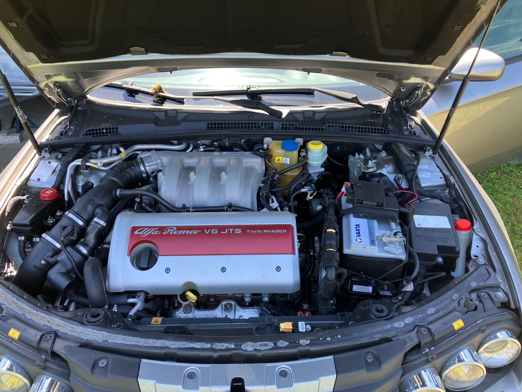 Alfa Romeo Automobili: Verkaufe ein Alfa Romeo 159 – Usato da Algetshausen venduto da Shorty8 3