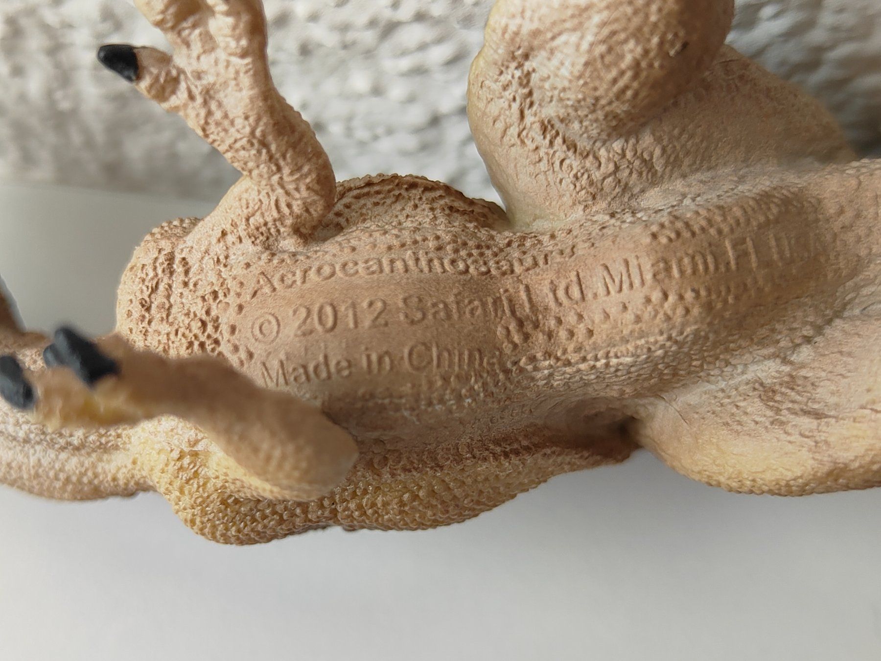 Statuette: Safari Ltd Acrocanthosaurus Dinosaurier 2012 – Usato da Thalwil venduto da FigurenFreunde 2