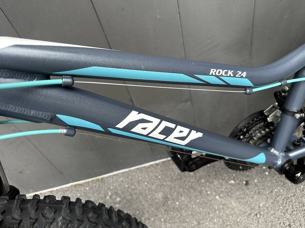 Biciclette: Bicicletta MTB Racer 24 da ragazza  – Usato da Quartino venduto da DiloUsato 6