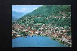 Ansichtskarte Locarno Lago Maggiore gelaufen 1986