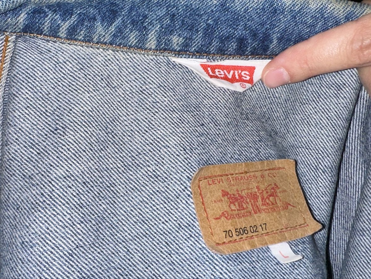 Levi's Giacche: Levis Vintage Jeans Jacke – Usato da Emmenbrücke venduto da eth_z9ym 1