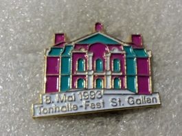Ansteckpin 122: Tonhalle Fest St. Gallen