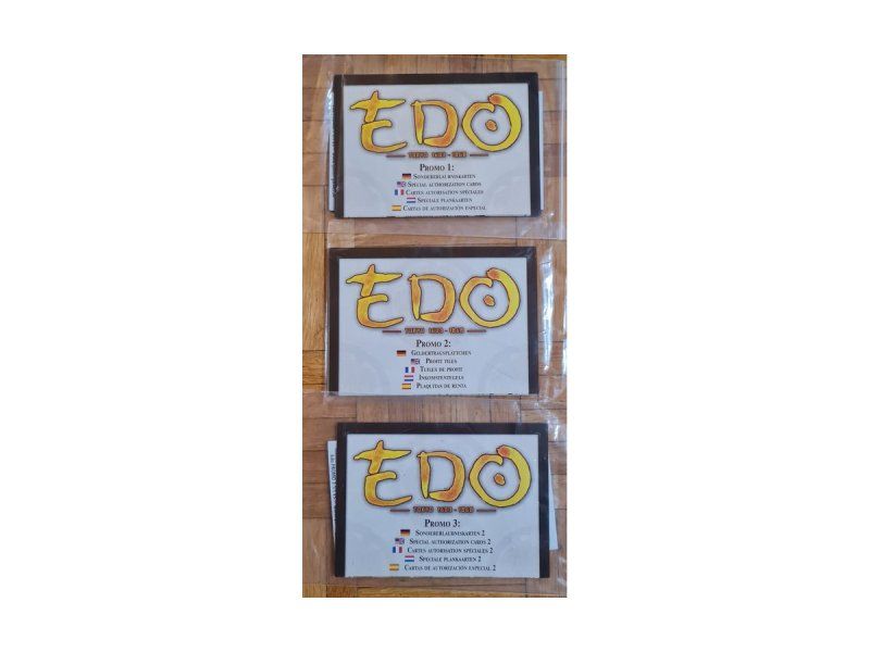 Giochi: Brettspiel "Edo" mit 3 Promos – Usato da Zürich venduto da Desmond01 5