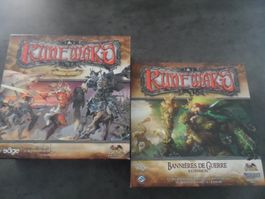 Runwars le jeu de plateau FR + extention