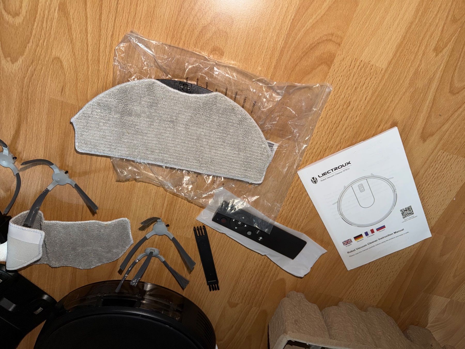 Staubsauger & Zubehör: Staubsaugerroboter LIECTROUX N7S-U – Neu (gemäss Beschreibung) aus Aarau von KorgPA 3