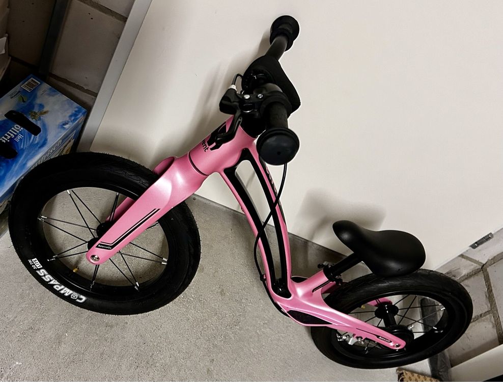 Laufrad 14/16 Zoll Ab 3-7 Jahre - Verstellbar Mit Bremse & Luftreifen