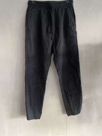 pantalon COS jogger noir xs/s coton lin