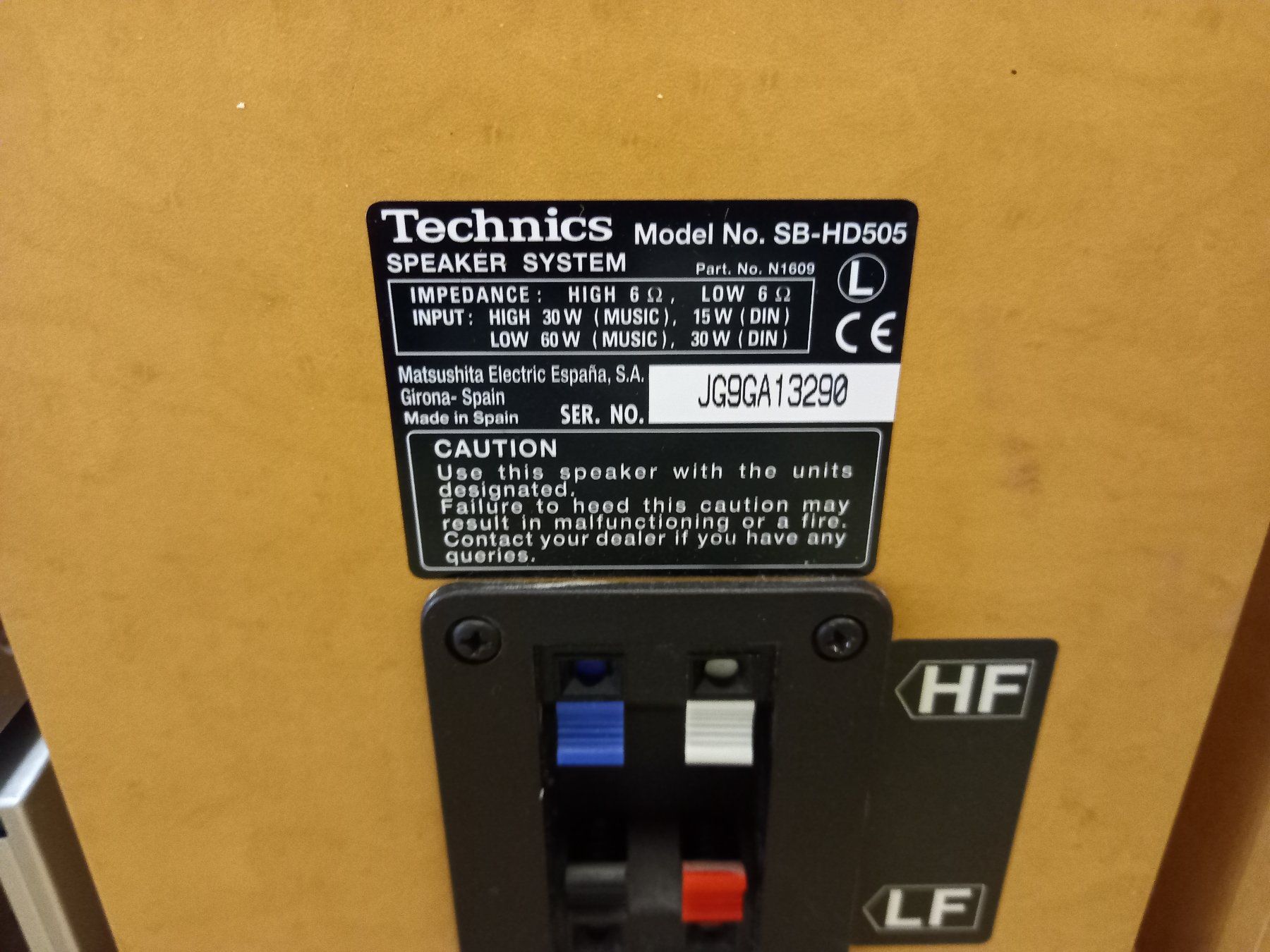 Technics Amplificateurs: Technics Se-HD-505 Mini Stereoanlage – D'occasion à Prez-vers-Siviriez par Monija70 6