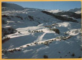 OBERSAXEN Egga und Affeier, Skigebiet vom Stai und Sez Ner
