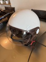 Vespa Damen Jethelm Grösse S – weiss/braun – Retro Style