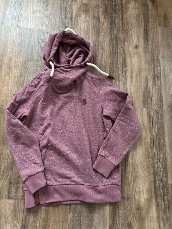 Kapuzensweatshirt Gr.M Naketano Bordeaux fast neu