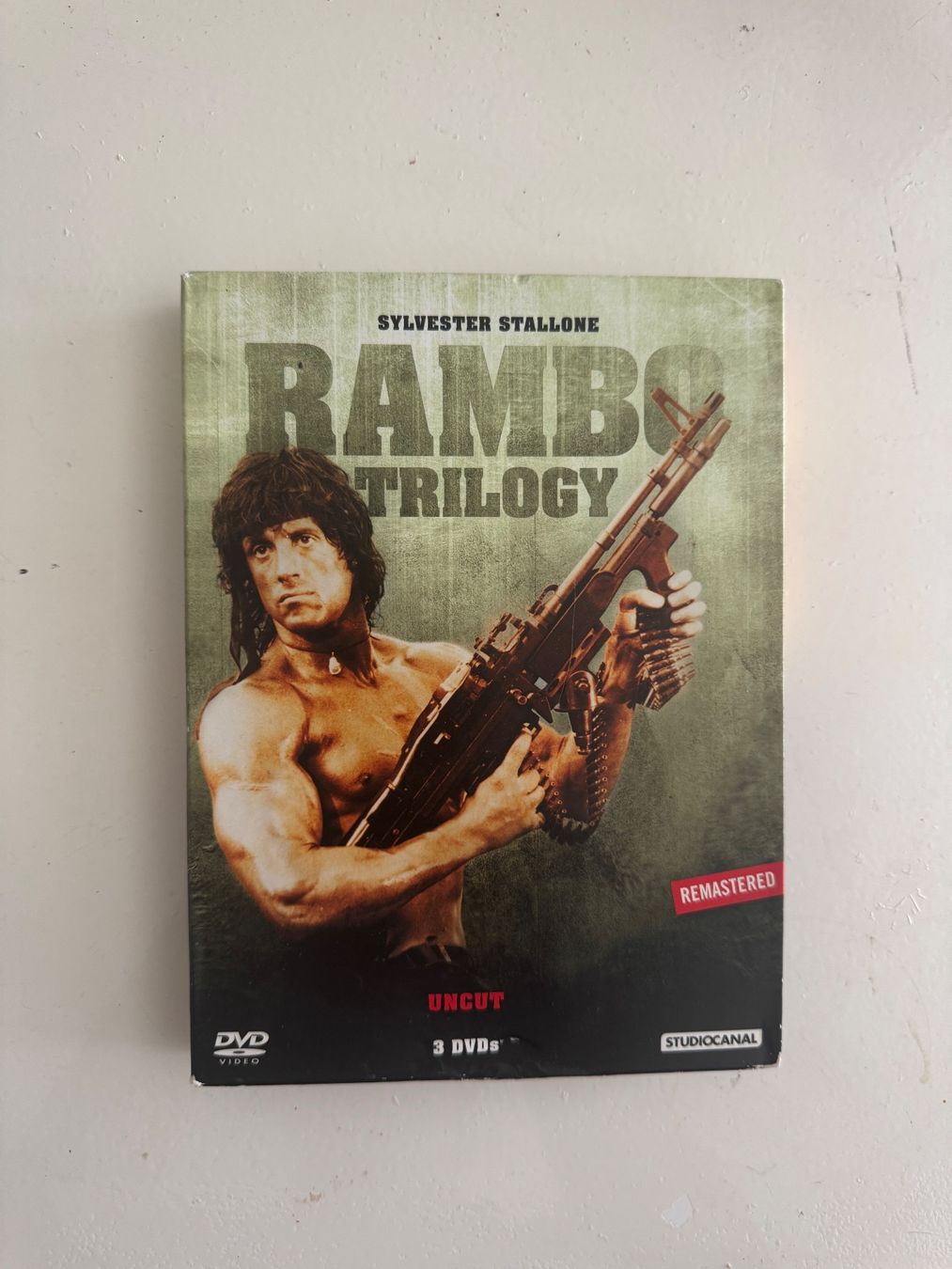 Alle DVDs: RAMBO TRILOGY. (3DVDS) – Gebraucht aus Basel von san_2qlq