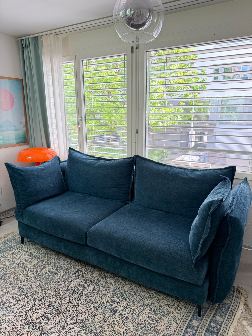 Sofas: Schlafsofa Carrboro Dunkelblau – Gebraucht aus Zürich von Annina101 1