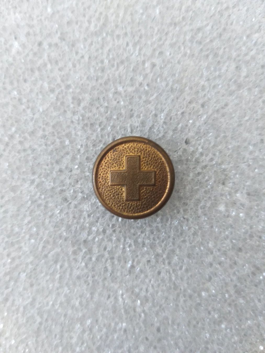 Bottoni: Uniformknopf Ord. 1914 16 mm – Usato da Bauma venduto da SwissMilitaria