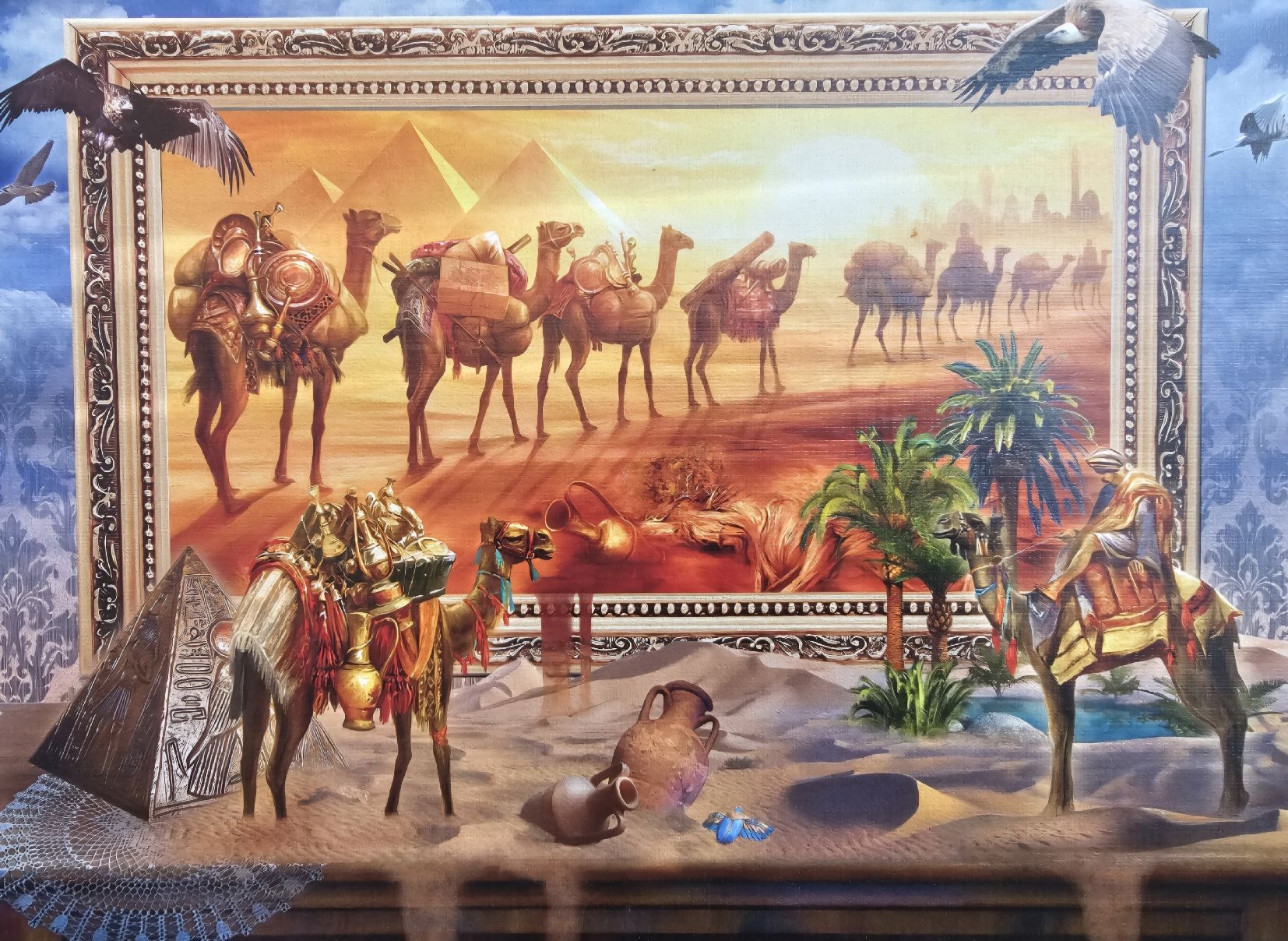Puzzle: schönes Puzzle mit 1000 Teilen – Nuovo (secondo la descrizione) da Bütschwil venduto da Taranabo 1