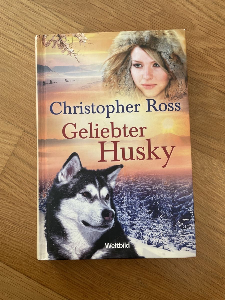 Libri: Christopher Ross "Geliebter Husky" – Usato da Zürich venduto da estela22