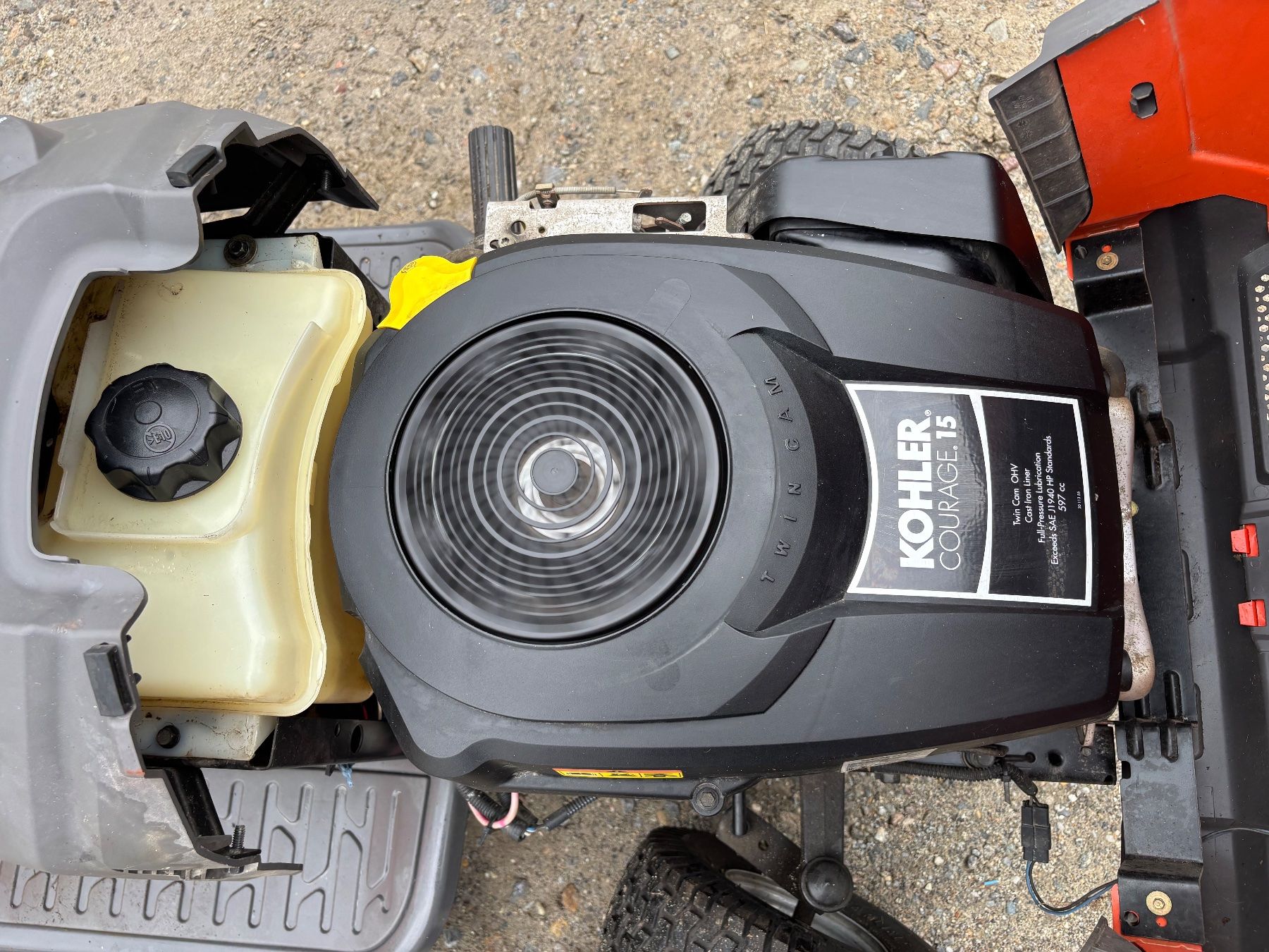 Husqvarna Tagliaerba: Husqvarna Rasentraktor CT 151 – Usato da Grono venduto da Alpina6537 4