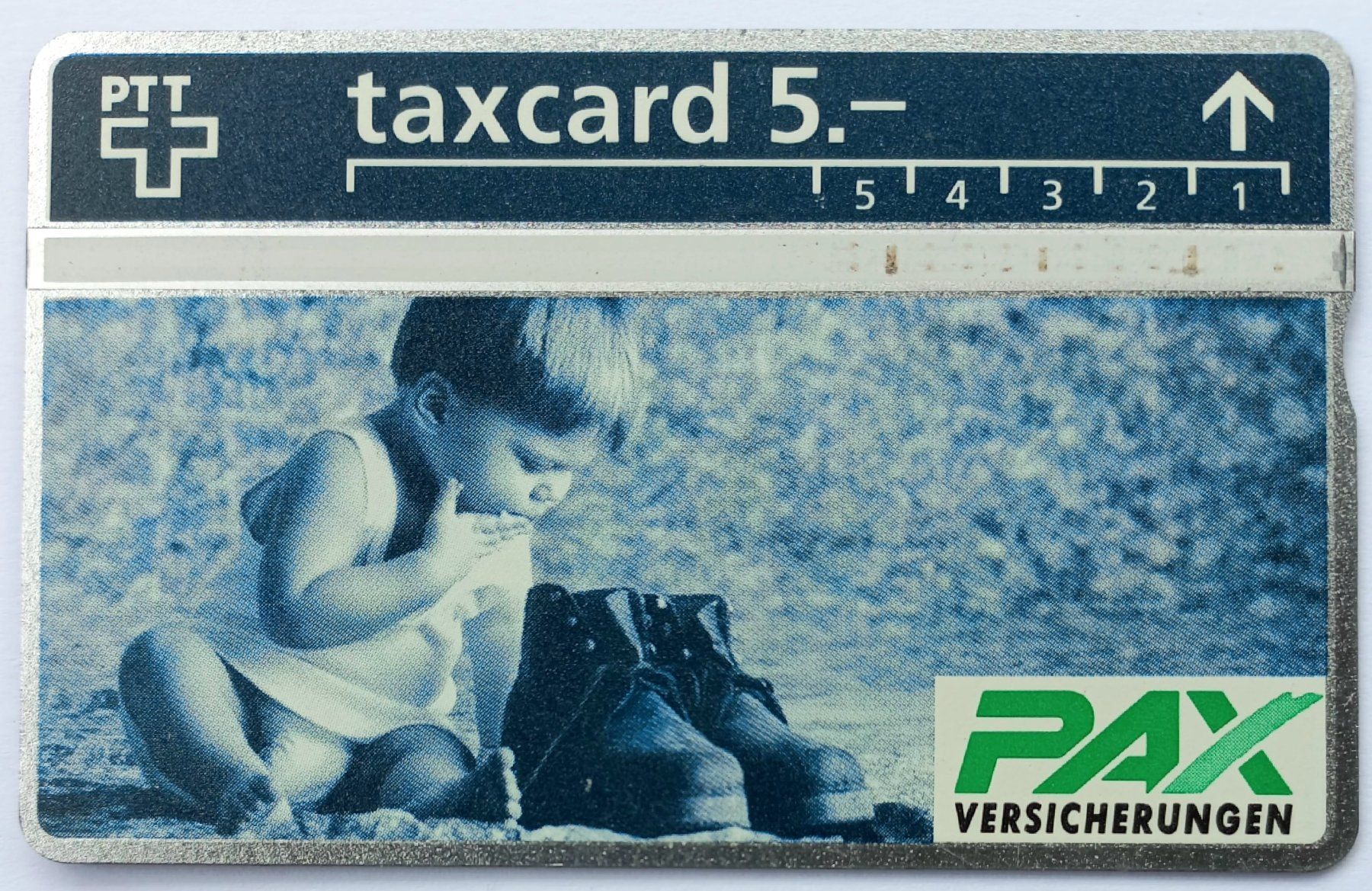 Swisscom Schede telefoniche: Taxcard - Pax - CH – Usato da Niederuzwil venduto da lubimaja