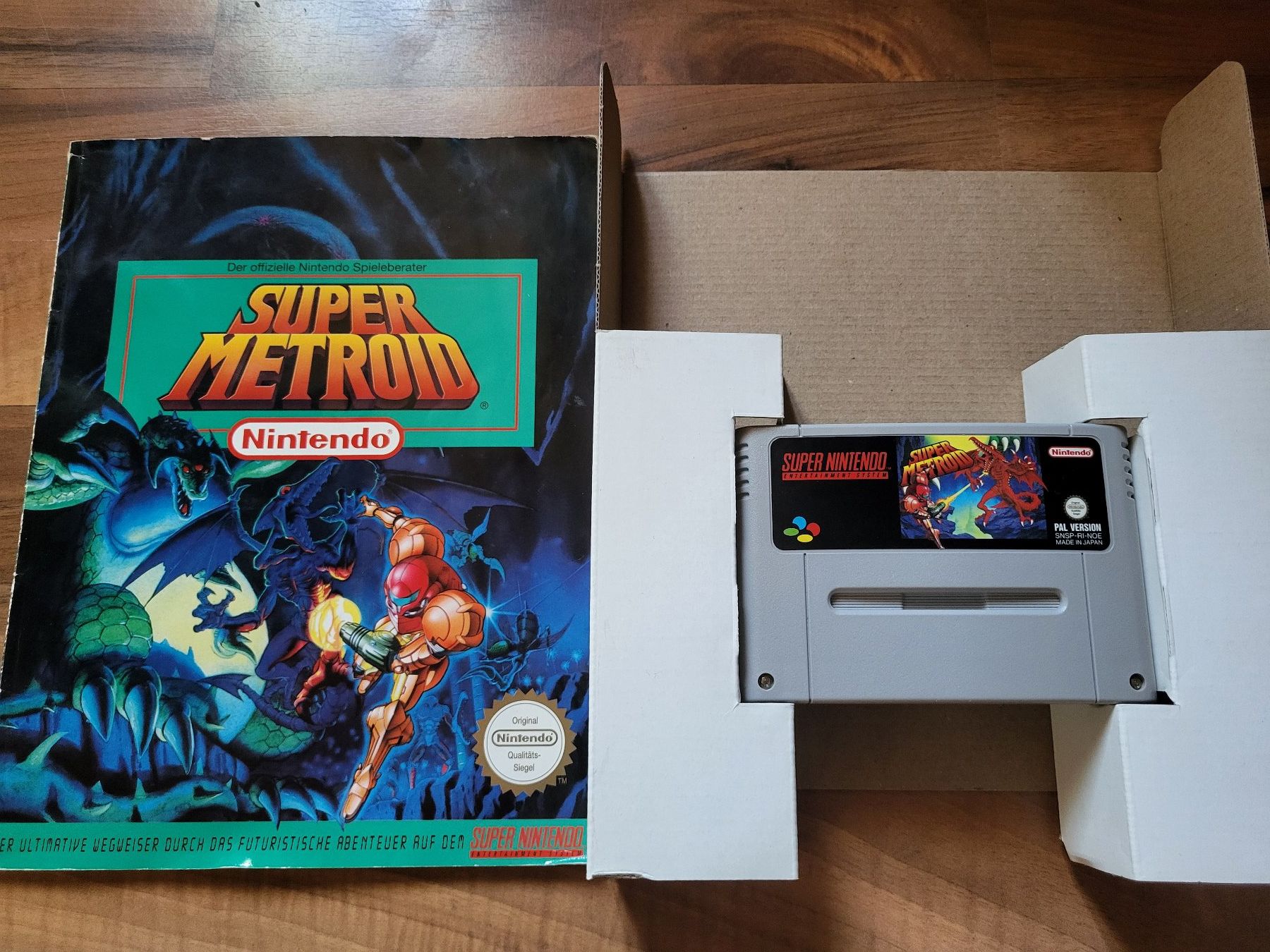 Nintendo Giochi: SNES Super Metroid OVP – Usato da Gossau SG venduto da B.Stillhard 2