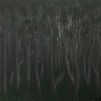 glade - acrylmalerei auf bespannter leinen.