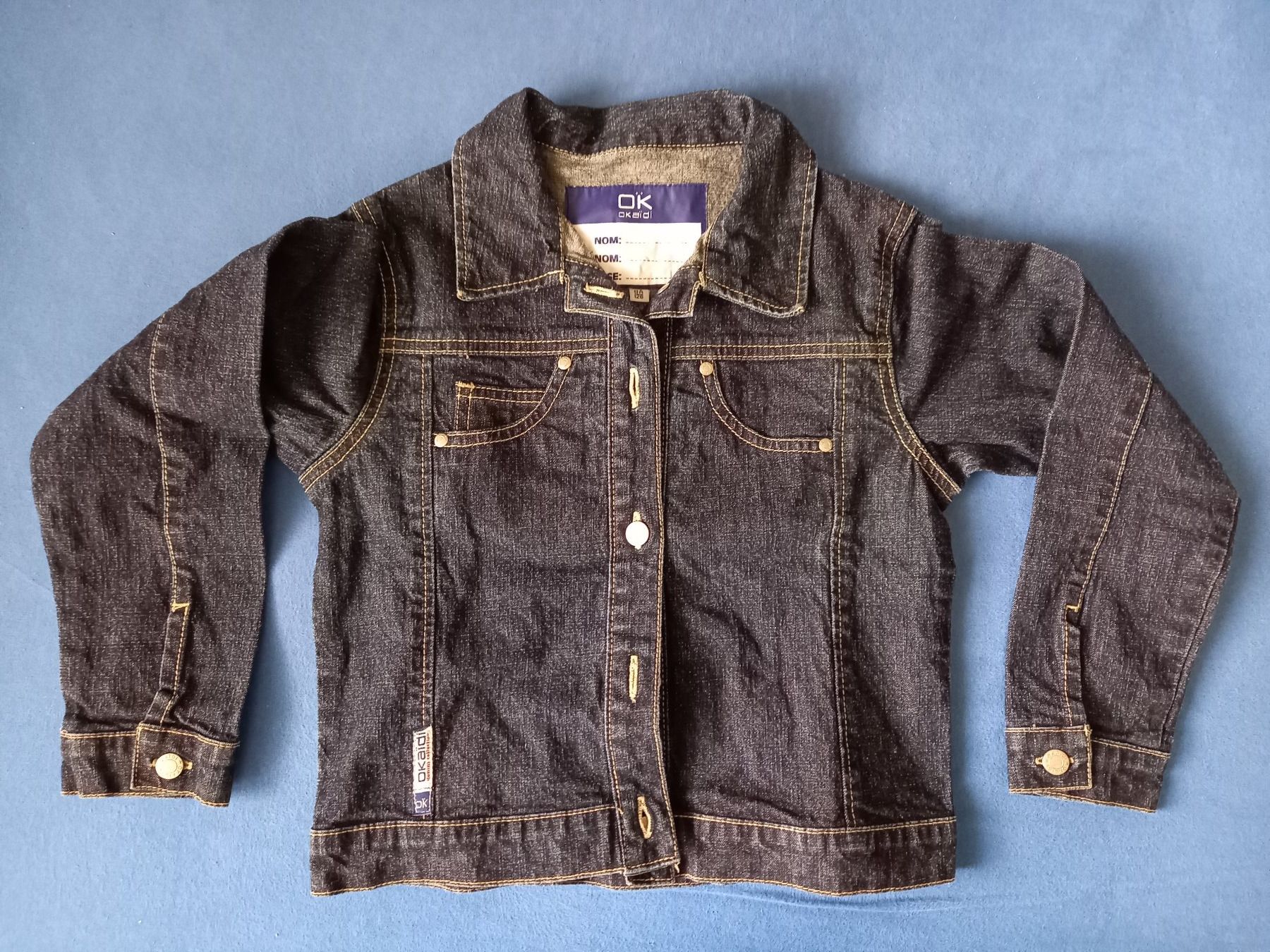 Okaidi Giacche & Cappotti: Jeansjacke Gr. 8A / 126 Okaidi – Usato da Unterengstringen venduto da saraman