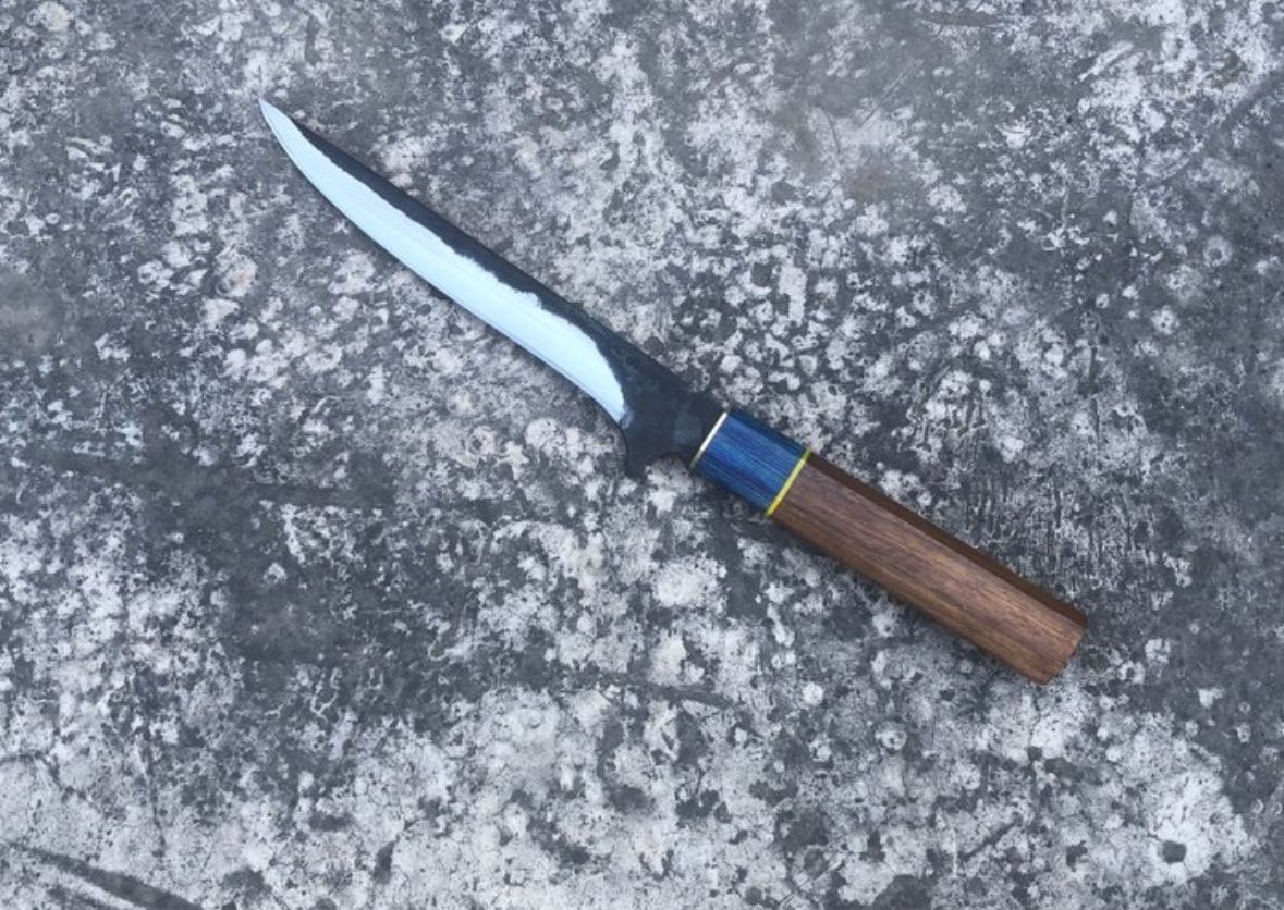 Coltelli da cucina: Handgefertigte Küchenmesser-Set – Nuovo e nell'imballaggio originale da Bassersdorf venduto da sakura01 6