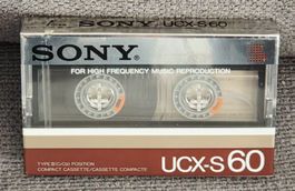 💥SONY"UCX-S60"💥Kassette erster Klasse chromium!