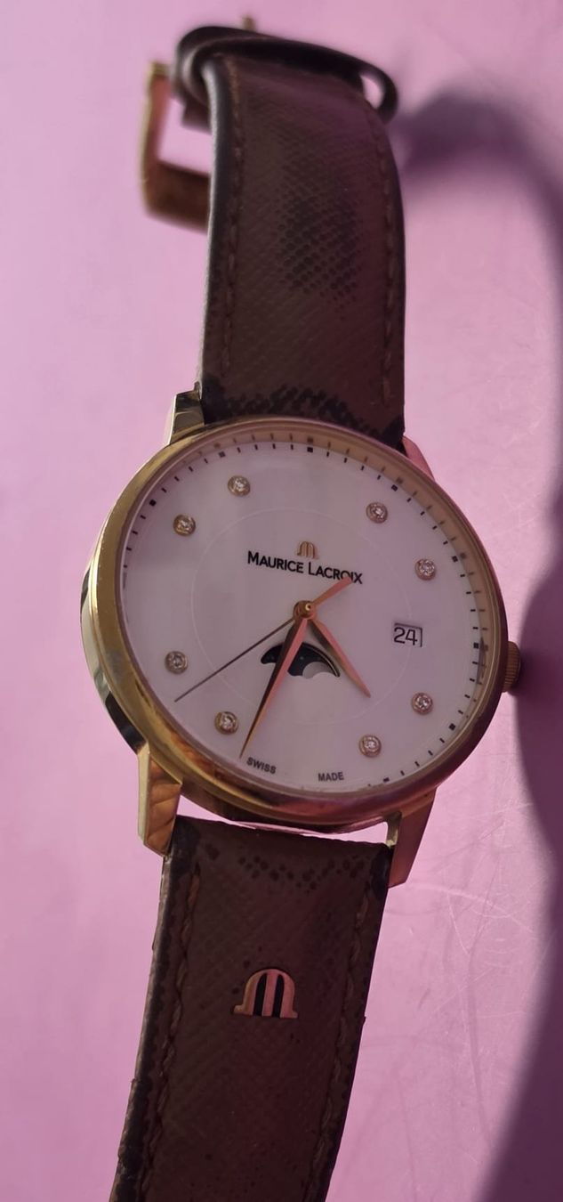 Maurice Lacroix Orologi: MAURICE LACROIX  ELIROS  DATE Steinless STEEL – Usato da Neftenbach venduto da Taschen-Uhren 8
