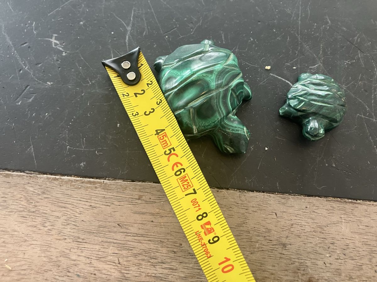 Sculture & Statue: 2 statuettes tortues – Usato da Fribourg venduto da Birchler.christian 6