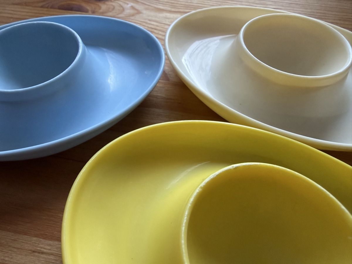 Sonstiges Geschirr: Eierbecher vintage – Gebraucht aus Avegno von CaVal13 2