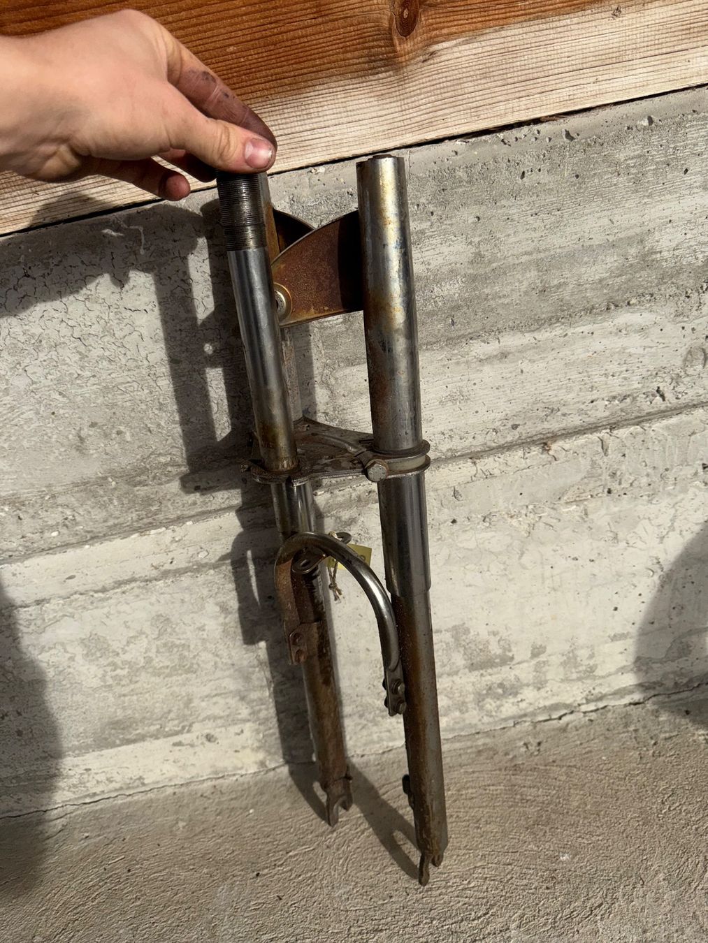 Sachs Parti ricambio per ciclomotori: Sachs Rixe Mofa Gabel – Difettoso da Fahrni b. Thun venduto da berger_tuning34 5