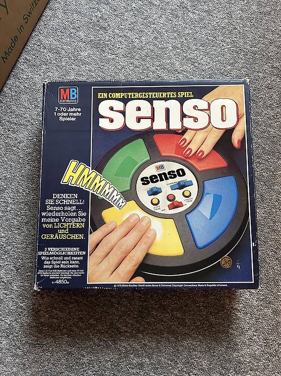 Slot Machine: SENSO Original große runde Tischversion 1978-1980 – Usato da Herisau venduto da and_sfh2 2