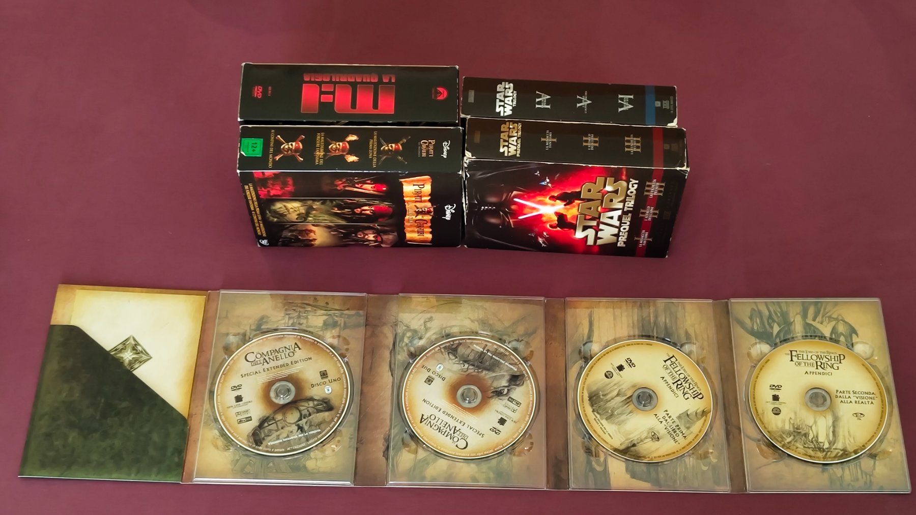 Tutti i DVDs: Mix DVD – Usato da Contone venduto da DanieleBoorsma 2