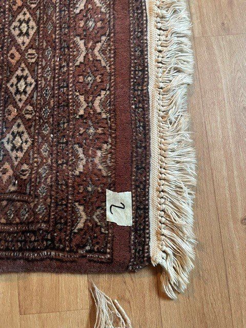 Tappeti: Teppich orientalisches Muster rot-braun 82 x 140 – Usato da Dietikon venduto da bru_cht6 1