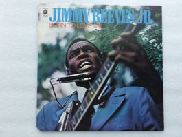 VINYL  LP  JIMMY REEVER JR.
