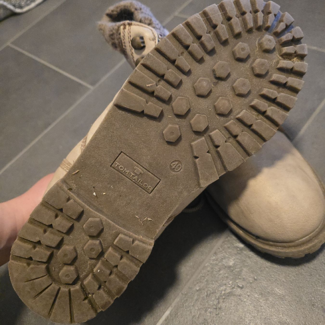 Scarpe da donna: Chaussures Tom Tailor – Usato da Zürich venduto da lar_d9pc 2
