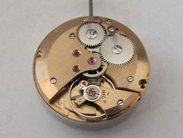 AS 1702/03 Uhrwerk handaufzug. 11/2''', 18'000A/h. NOS, SM