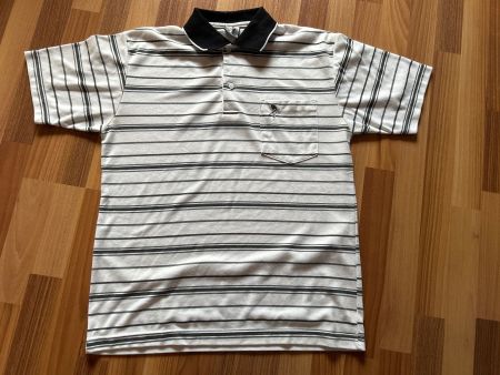 Pundit Poloshirt, gestreift, Gr. L - Perfekt für Frühling!