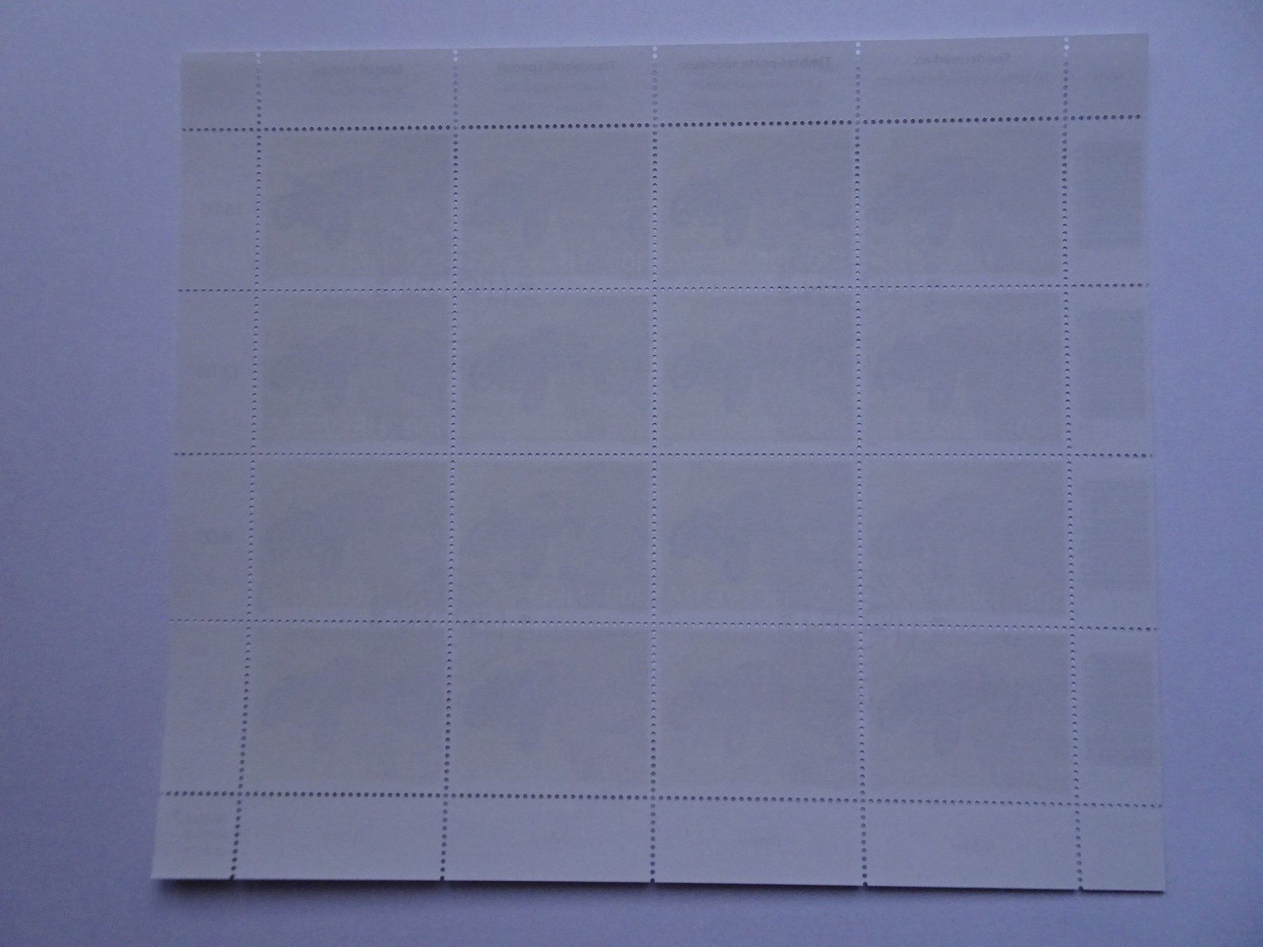 Tous les timbres: 2009 – Neuf (Voir description) à Aadorf par Chnorli-Furz 1