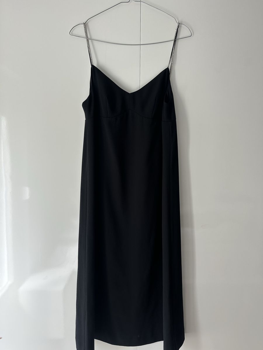 Kleider: Schwarzes Kleid mit Juwelenträgern – Neu (gemäss Beschreibung) aus Uster von Monika_OB