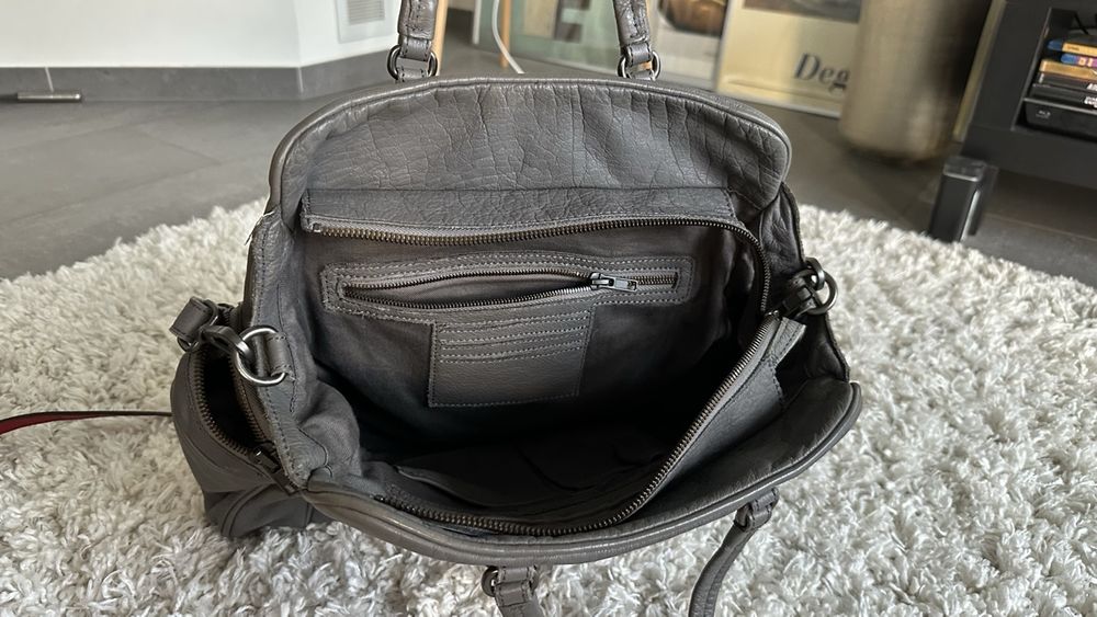 Marc O'Polo Taschen für Damen: Sac en cuir gris Mac O’Polo – Neu (gemäss Beschreibung) aus Rolle von suomiro1 1