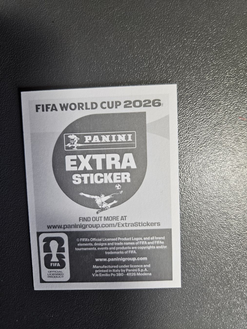 Panini Carte collezionabili: Panini Extra Sticker: Erling Haaland – Nuovo e nell'imballaggio originale da Muttenz venduto da Shimoon 1