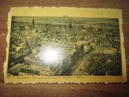 1 Stk. Ansichtskarte Antwerpen Belgien 1948 gelaufen