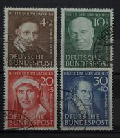 Helfer der Mensch Mi-Nr.143-146 gestempelt HW Geprüft 140 Fr