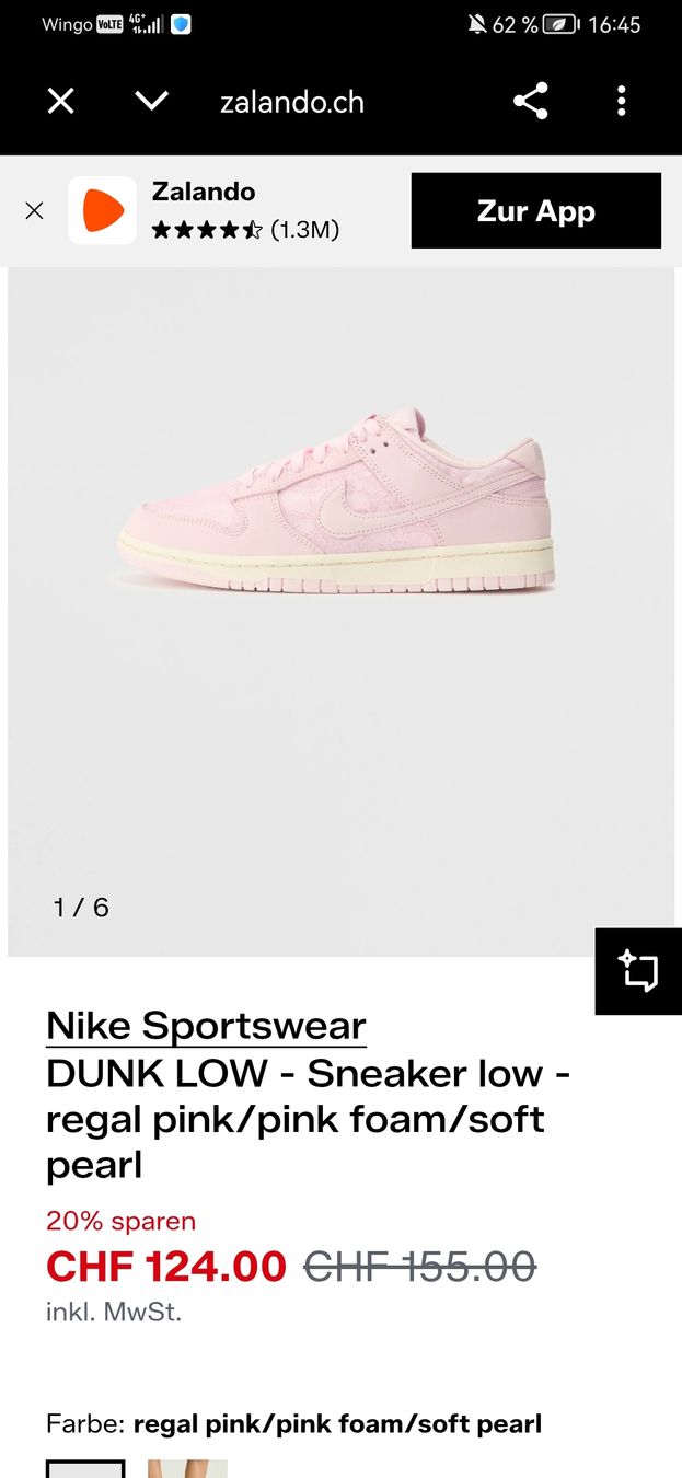 Nike Scarpe da donna: Nike dunk low 39 – Usato da Bern venduto da ged_ffx9 5