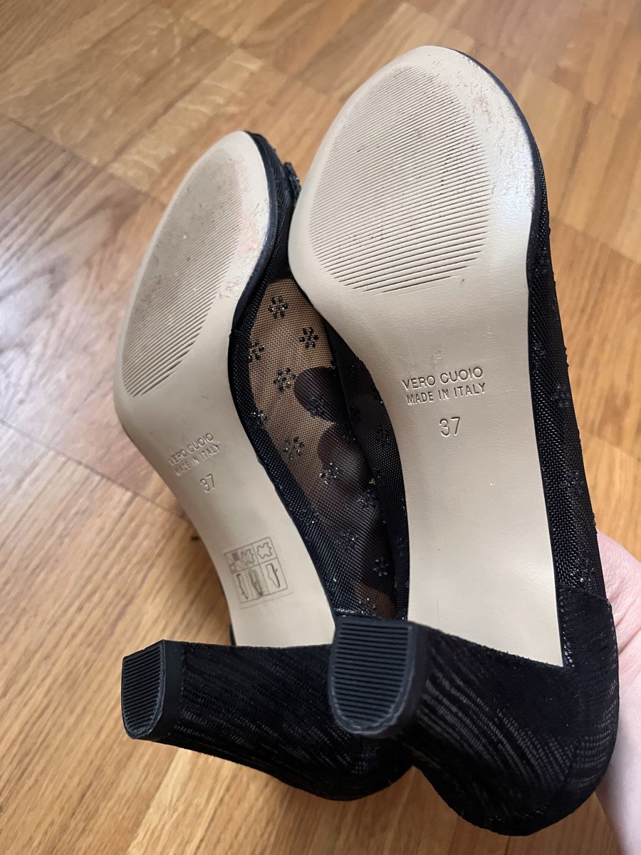 Scarpe da donna: Escarpins noirs Mannori, taille 37 – Nuovo (secondo la descrizione) da Lausanne venduto da Cupcake.vanille 4