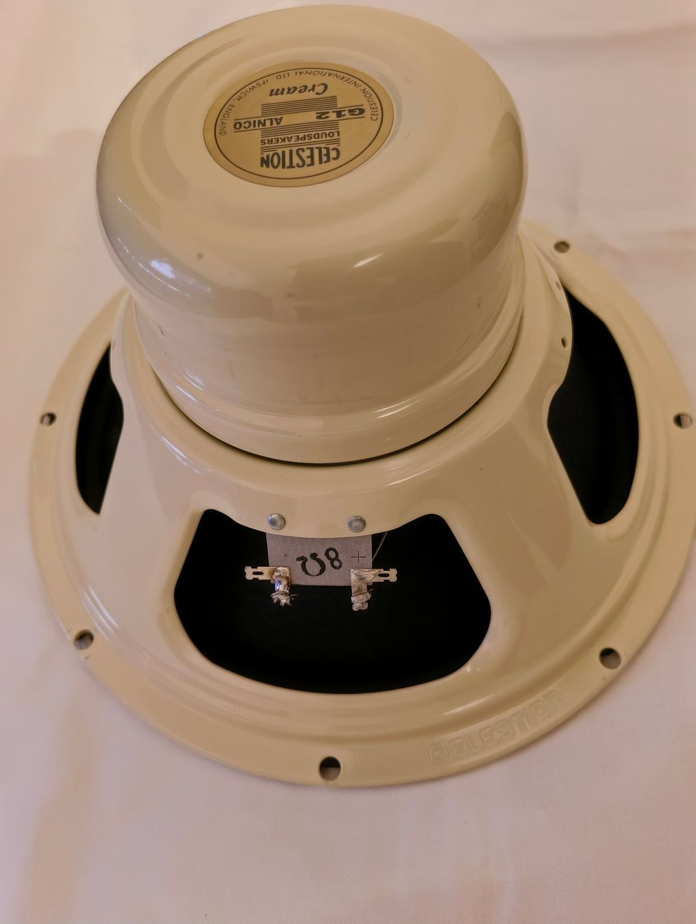 Haut-parleurs: Celestion Cream 12" 8Ohm – D'occasion à Binningen par ale_5wss 1