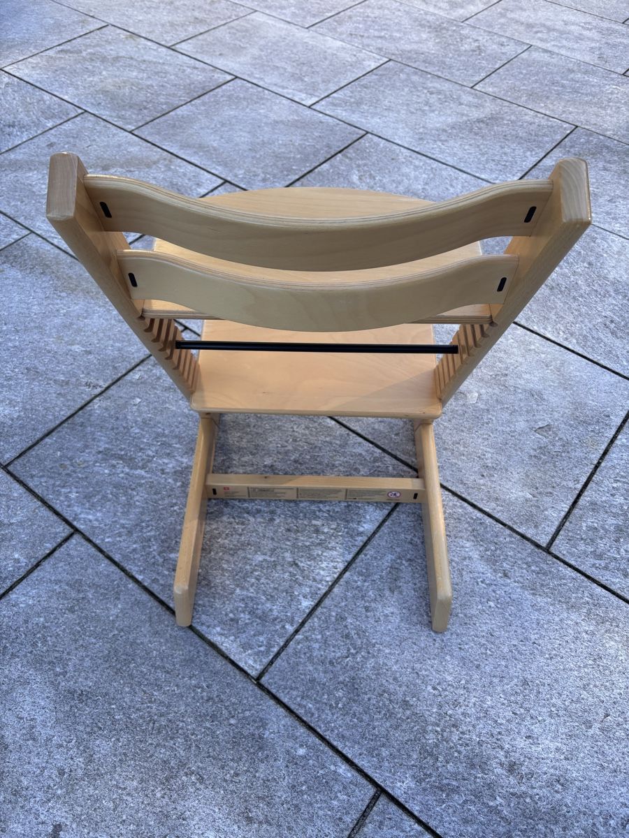 Stokke Hochstühle: 2x Triptrap aus Holz – Gebraucht aus Herrliberg von Nils-Sevy 8