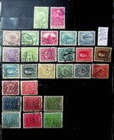 AUTRICHE TIMBRES OBLITÉRÉS 1914-1917. /T424